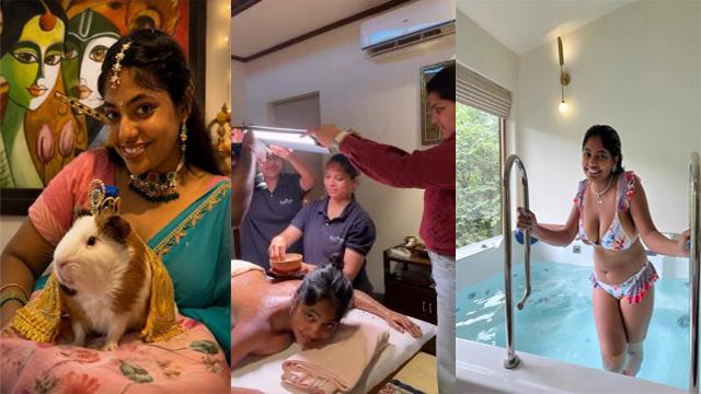Model Satya Rayaprolu Getting A Massage & Fucks – Satya Viral Sex Video
