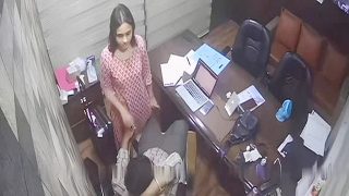 Boss Full Rough Sex – Office CCTV Video
