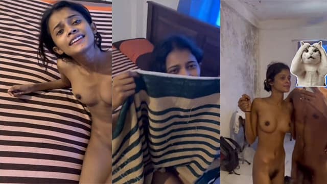 Young Slim Girl Painful Fucking With Boyfriend – Viral Indian Fuck